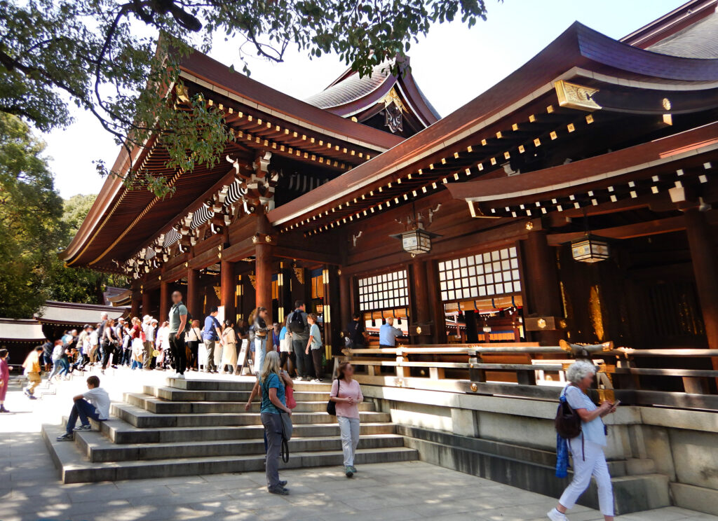 3_Tokyo Harajuku Meiji Jingu