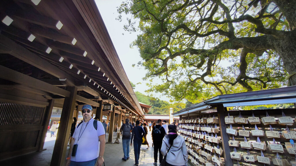 3_Tokyo Harajuku Meiji Jingu e Emo
