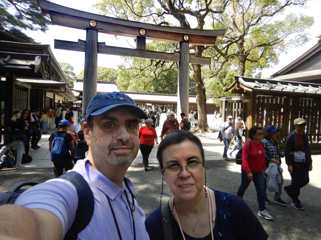 3_Tokyo Shibuya Harajuku Parco Yoyogi - torii