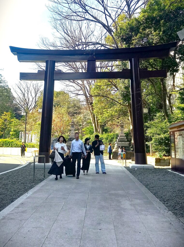 3_Tokyo Harajuku Santuario Togo shrine