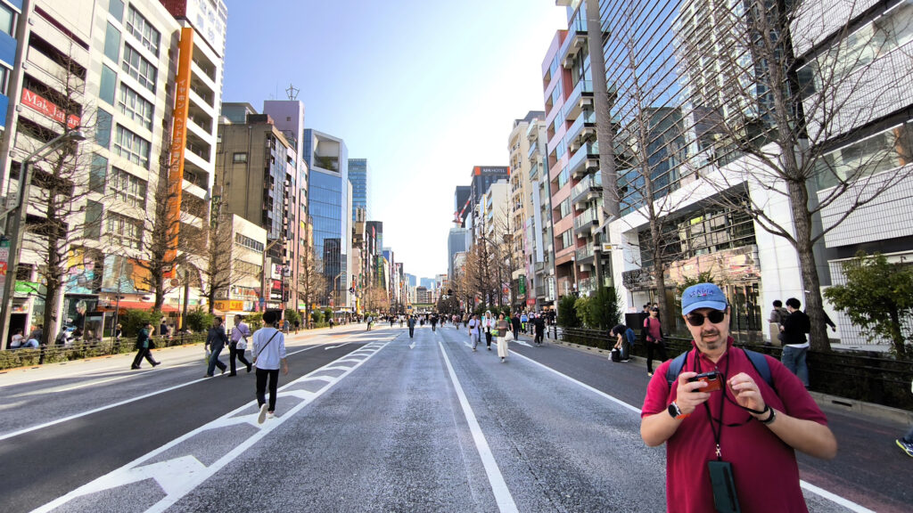 4-Tokyo Akihabara Chuo dori ave