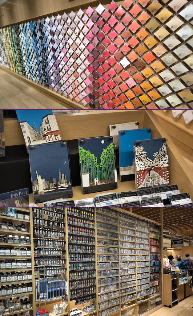 2a_Tokyo Ginza Itoya tot