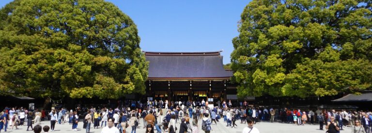 Read more about the article Santuario Meiji Jingu