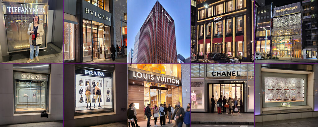 2a_Tokyo Ginza griffe famose Chuo dori