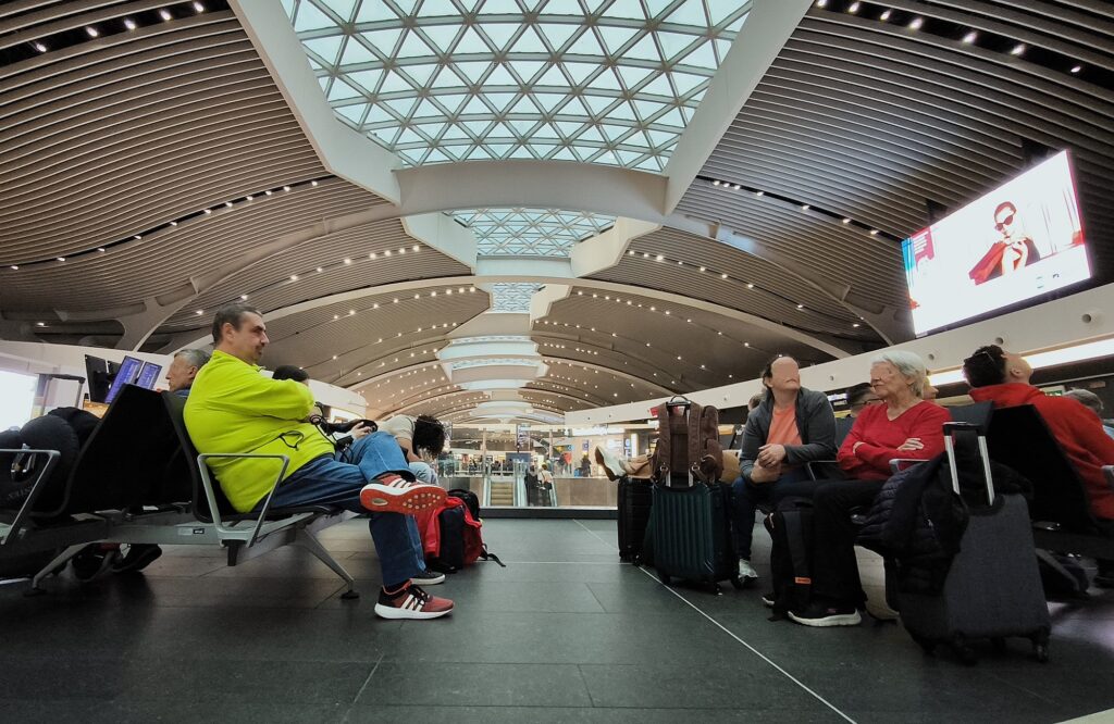 viaggio Roma-Guangzhou - Fiumicino