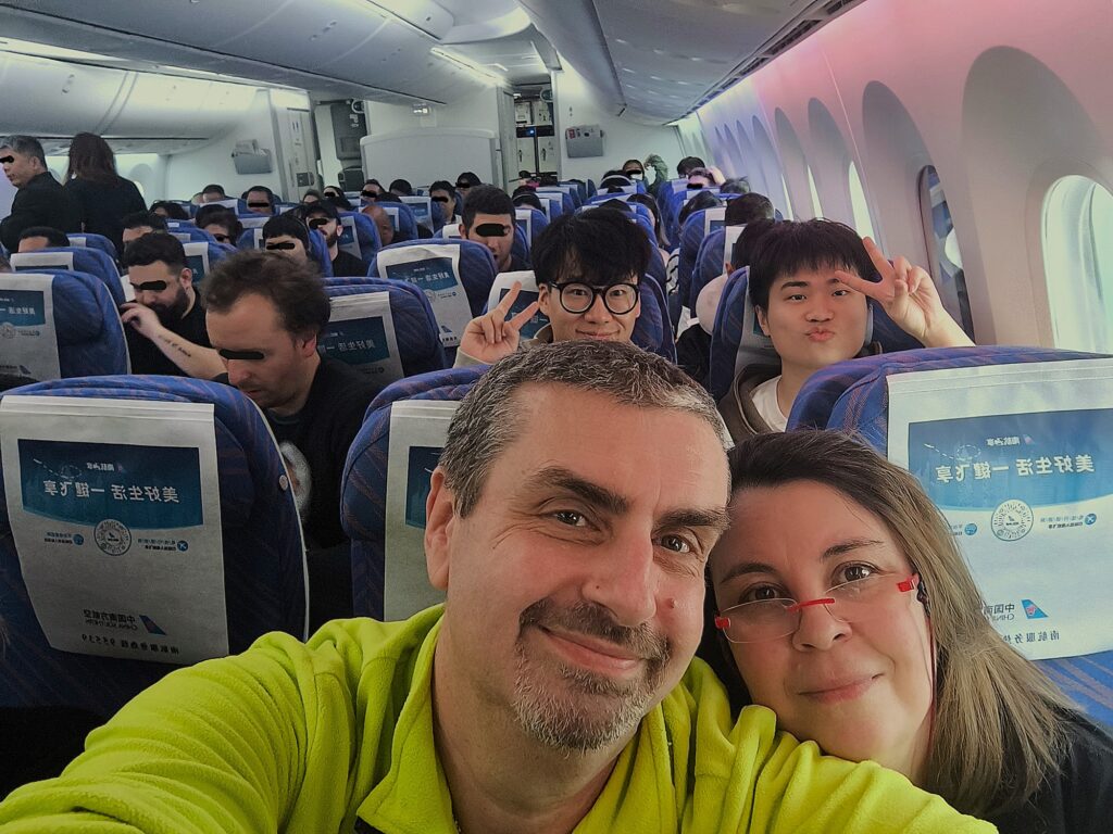 viaggio Roma-Guangzhou - Fiumicino