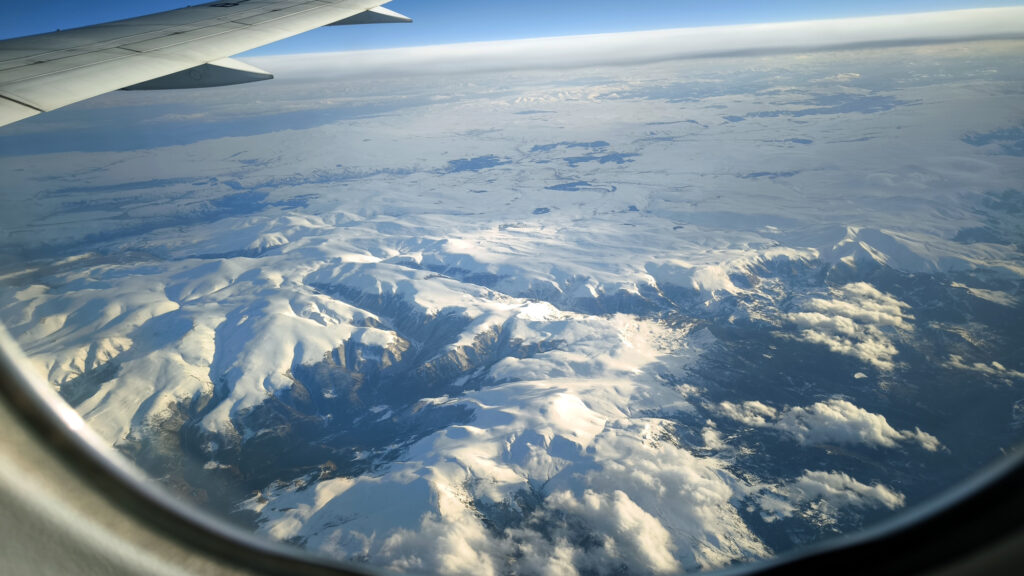 viaggio Roma-Guangzhou - monti della Turchia