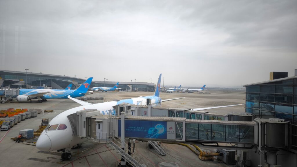 viaggio Roma-Guangzhou - Guangzhou