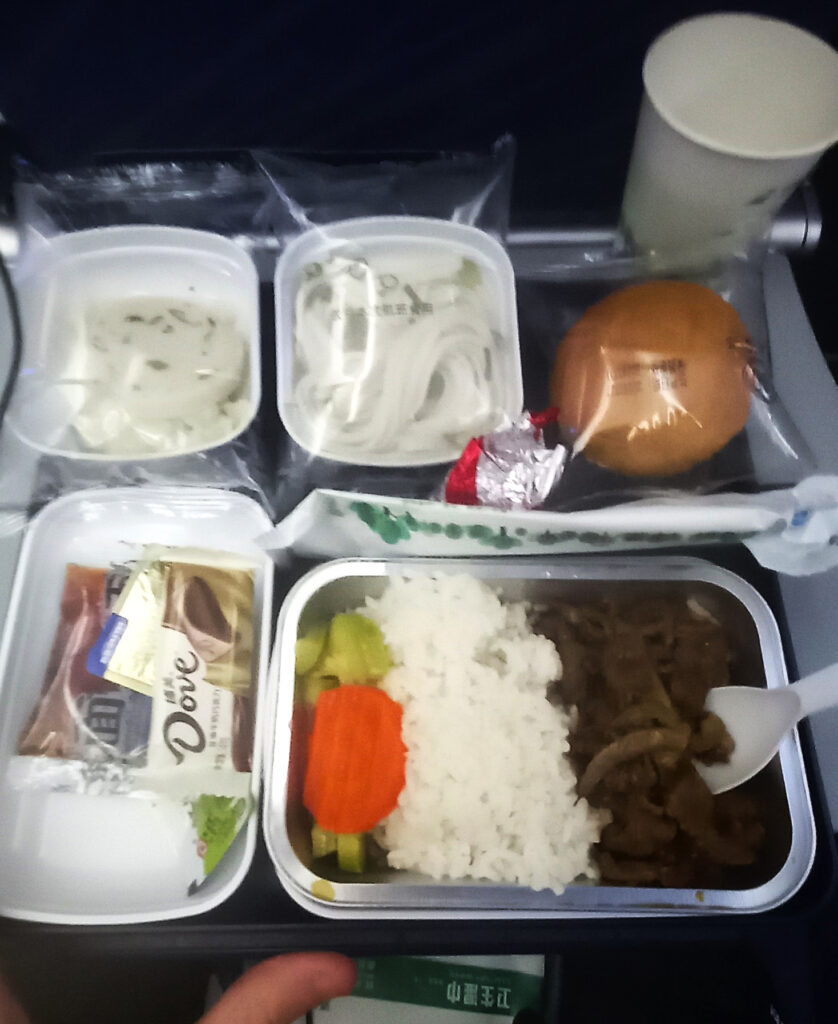 viaggio Roma-Guangzhou - ciibo