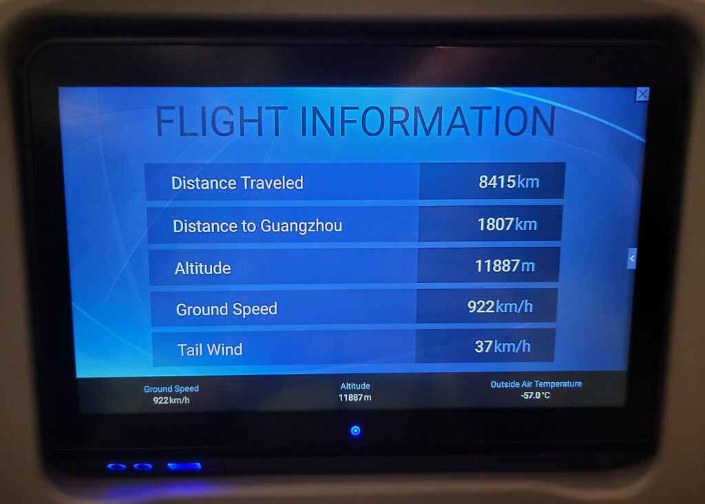 viaggio Roma-Guangzhou