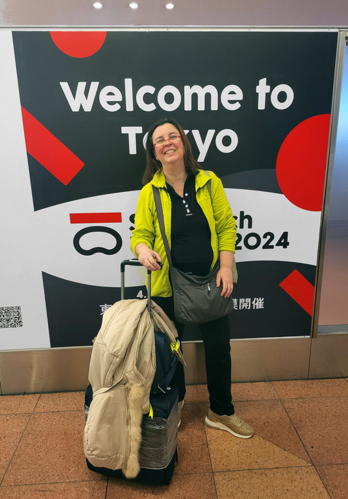 viaggio Guangzhou-Tokyo - Tokyo