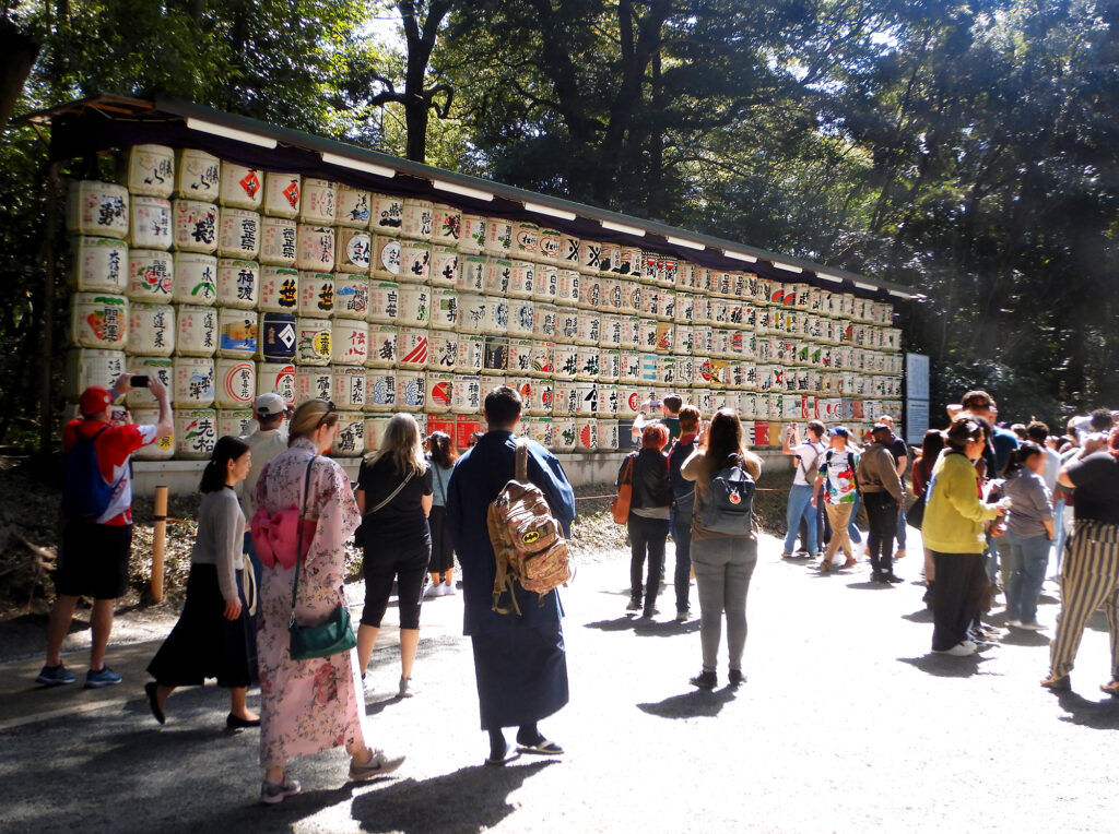 3_Tokyo Shibuya Harajuku Parco Yoyogi - botti sakè