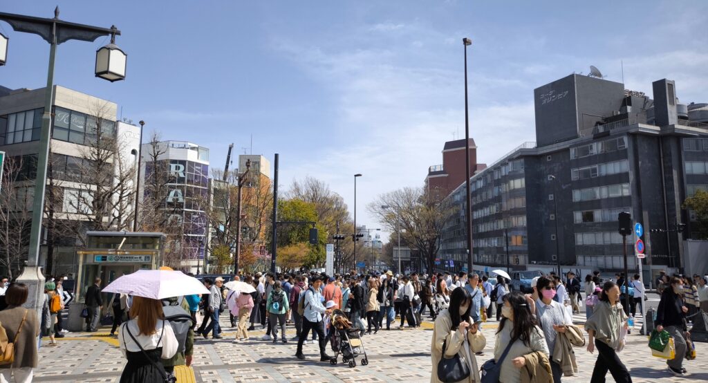 3_Tokyo Harajuku Omotesando