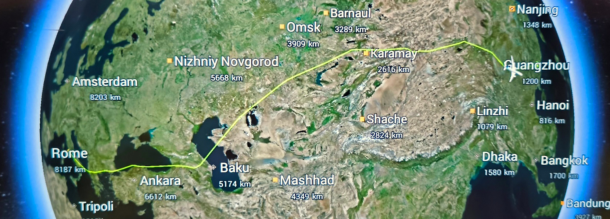 Read more about the article Roma-Tokyo: viaggio di andata