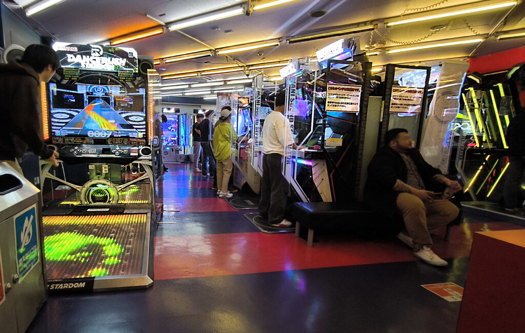 4-Tokyo Akihabara - sala videogioco