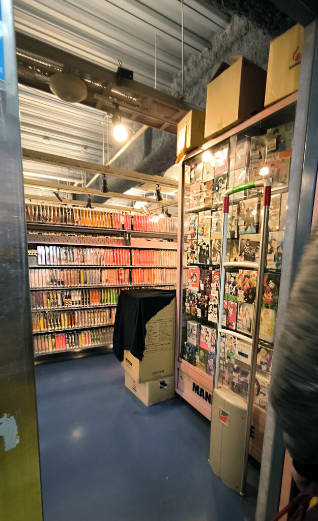 4-Tokyo Akihabara - manga e anime
