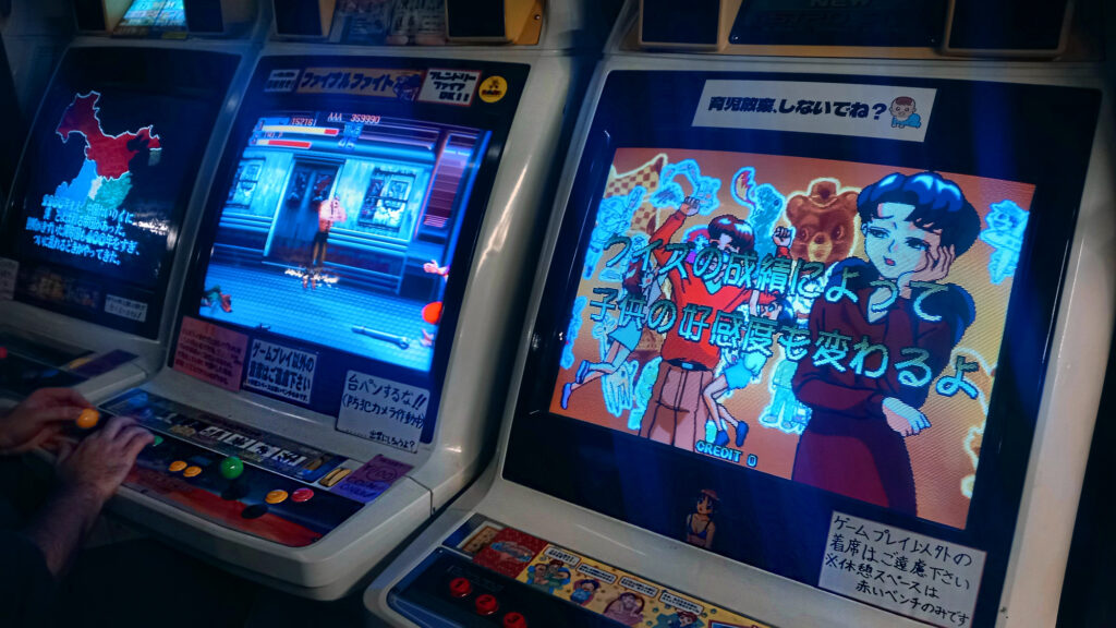 4-Tokyo Akihabara - sala videogioco