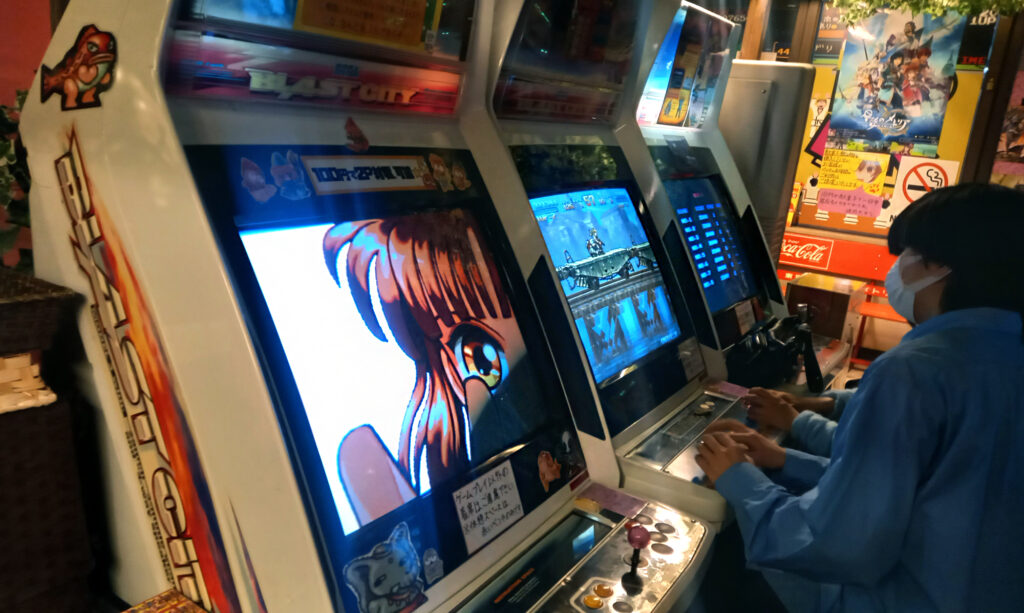 4-Tokyo Akihabara - sala videogioco