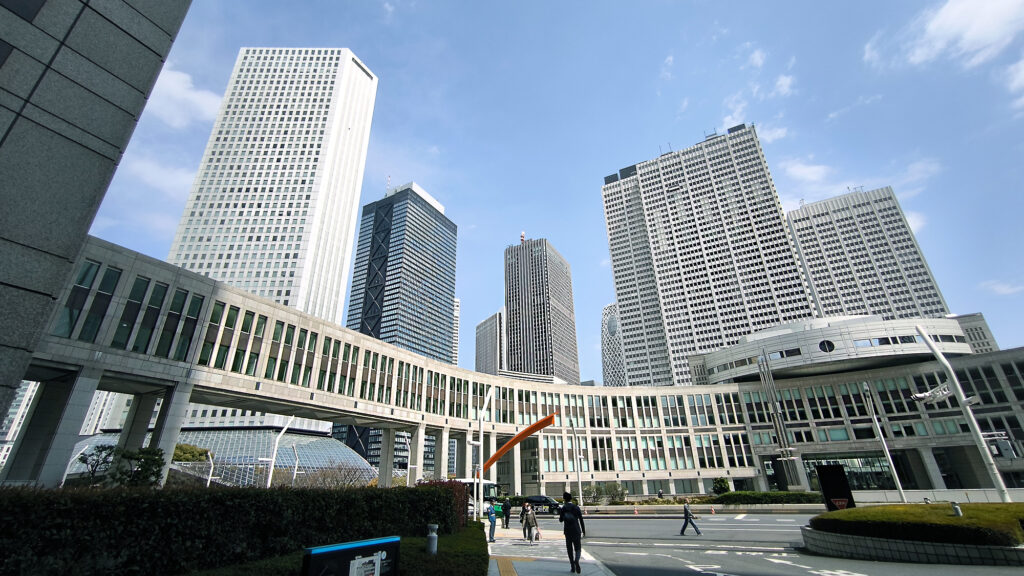 Palazzo Governo Metropolitano - esterno