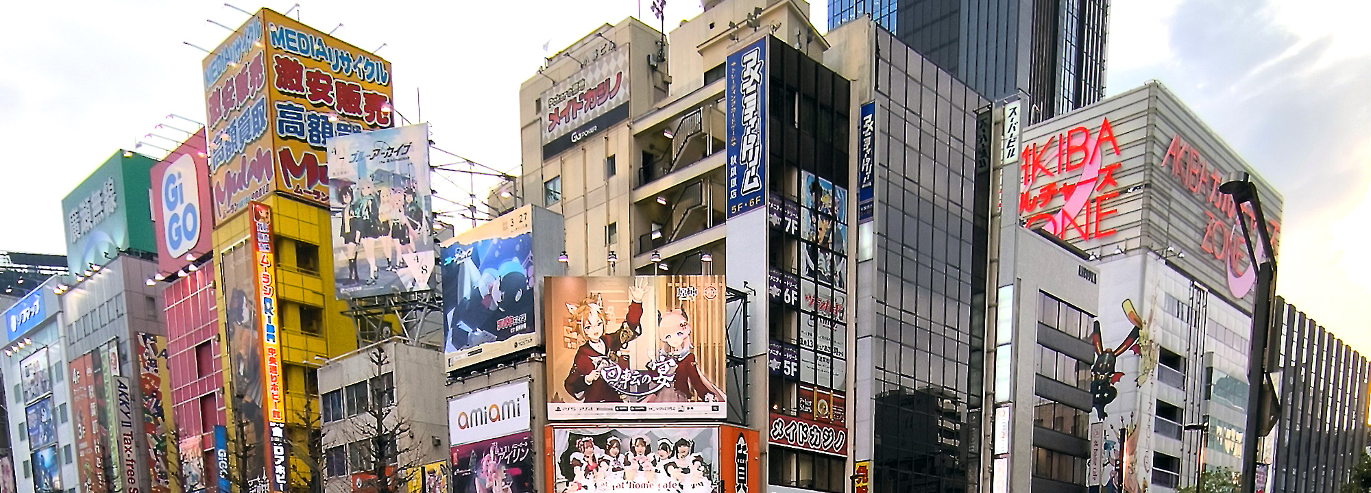 Read more about the article Akiba Electric Town