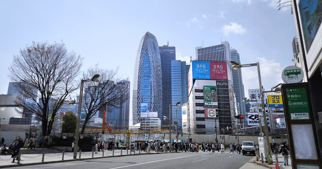 5_Tokyo Shinjuku - Shinjuku Station e Tokyo Mode Gakuen