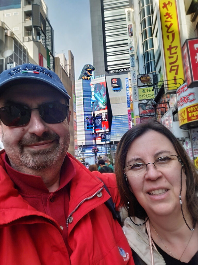 5_Tokyo Shinjuku - Godzilla