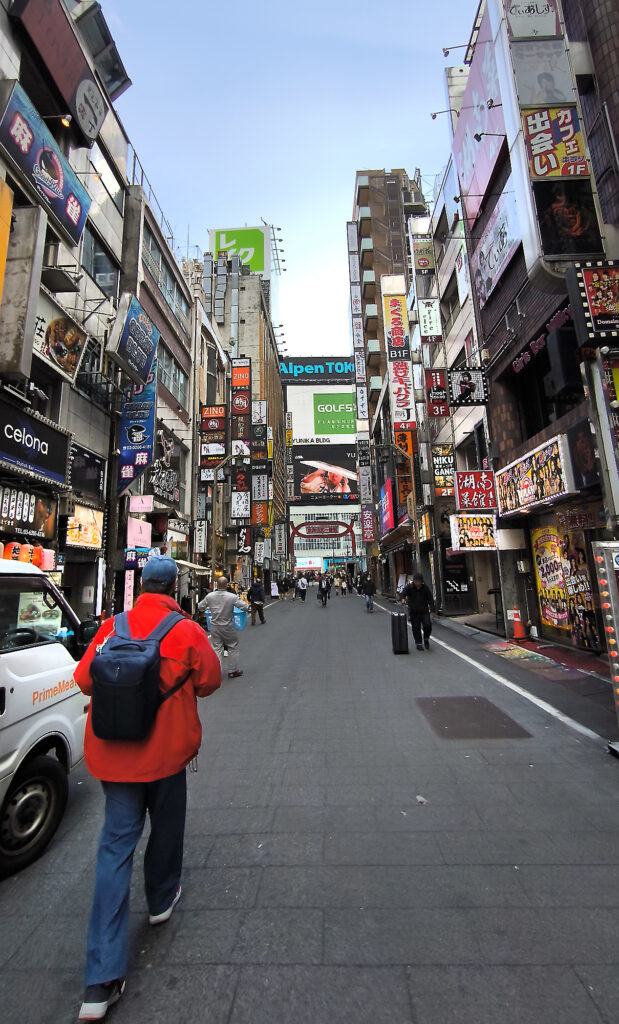 5_Tokyo Shinjuku - Kabukicho