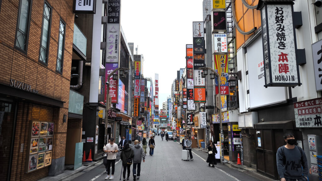 5_Tokyo Shinjuku - Kabukicho