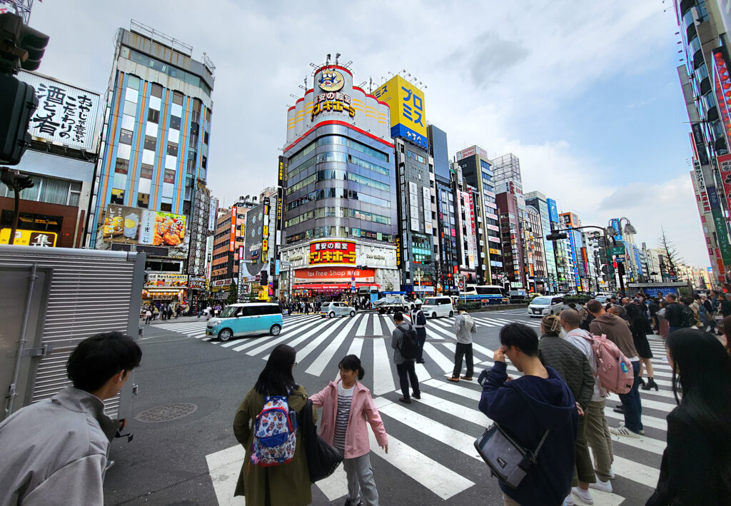 5_Tokyo Shinjuku - Don Quijote