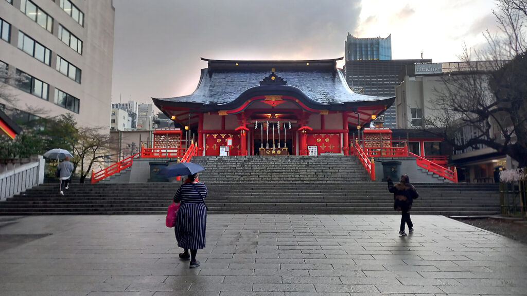 5_Tokyo Shinyuku Hanazono Shrine