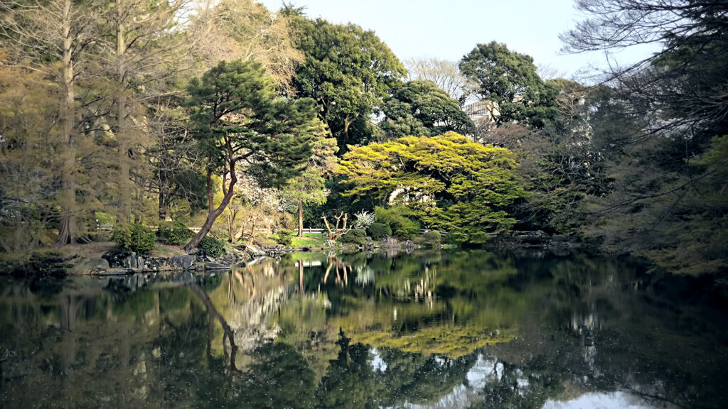6_Tokyo Shinjuku Gyoen parco