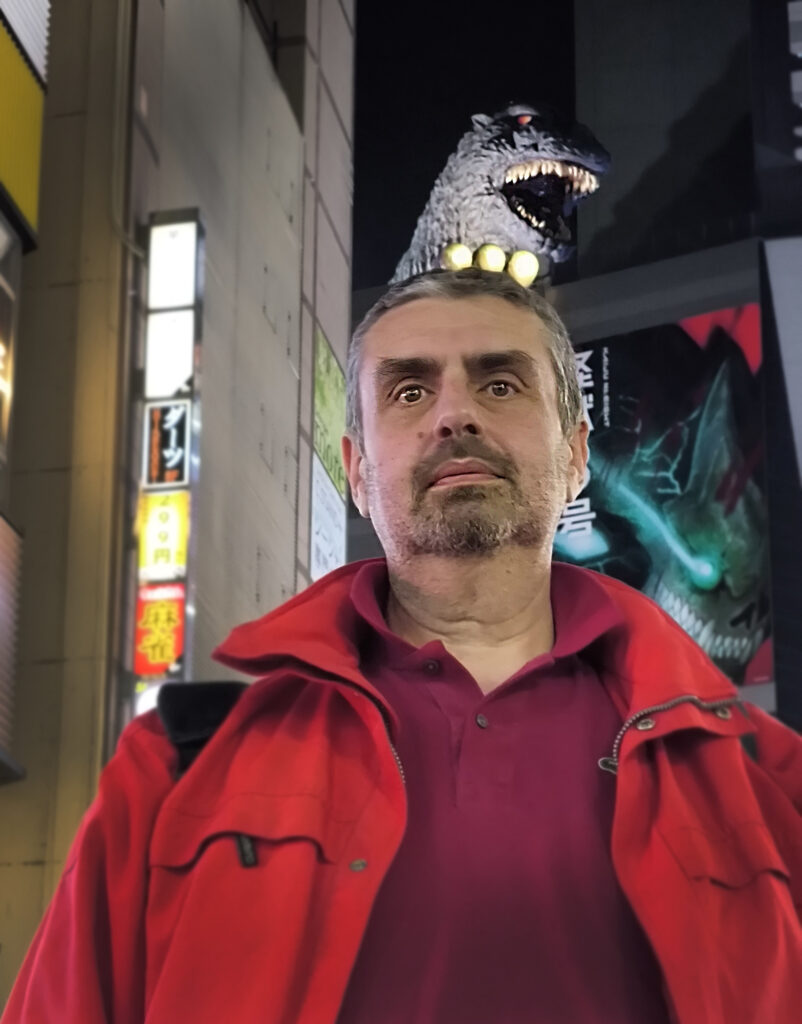 5_Tokyo Shinjuku - godzilla