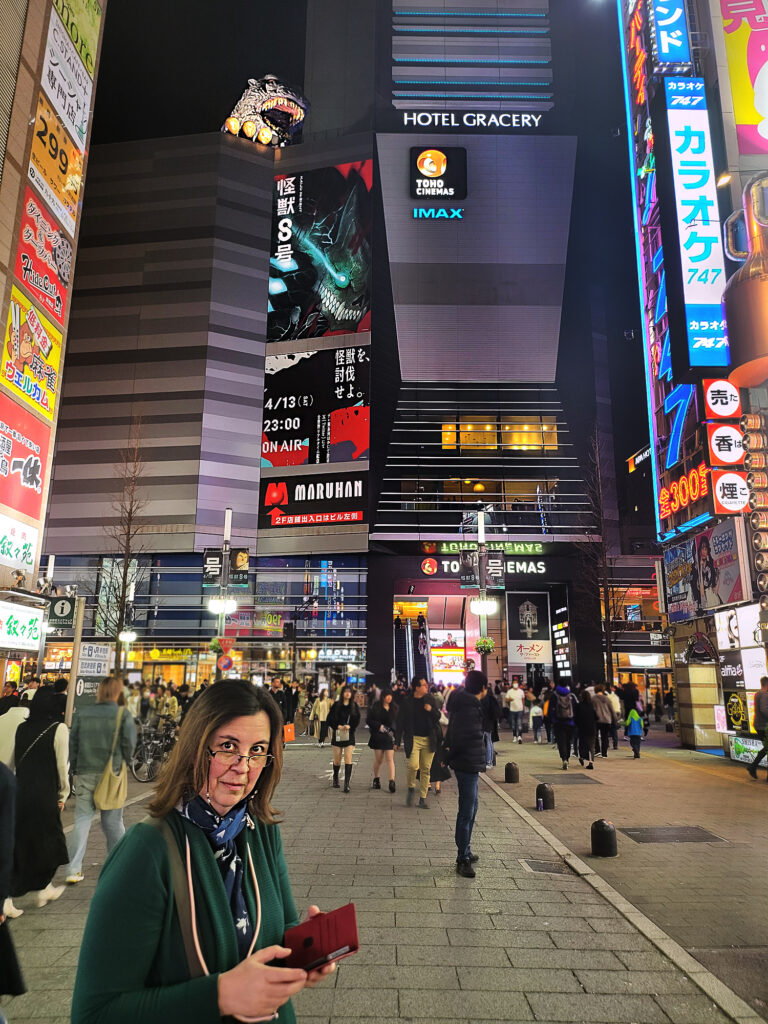 5_Tokyo Shinjuku - godzilla