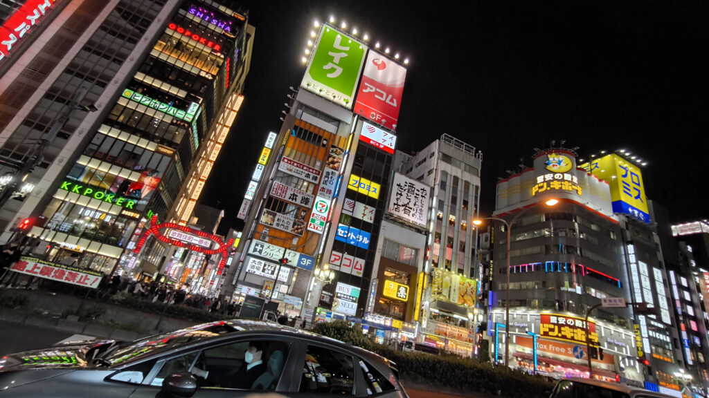 5_Tokyo Shinjuku - Kabukicho