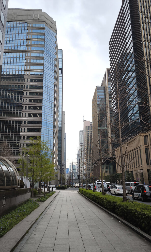 2a_Tokyo Chiyoda - Maru nouchi