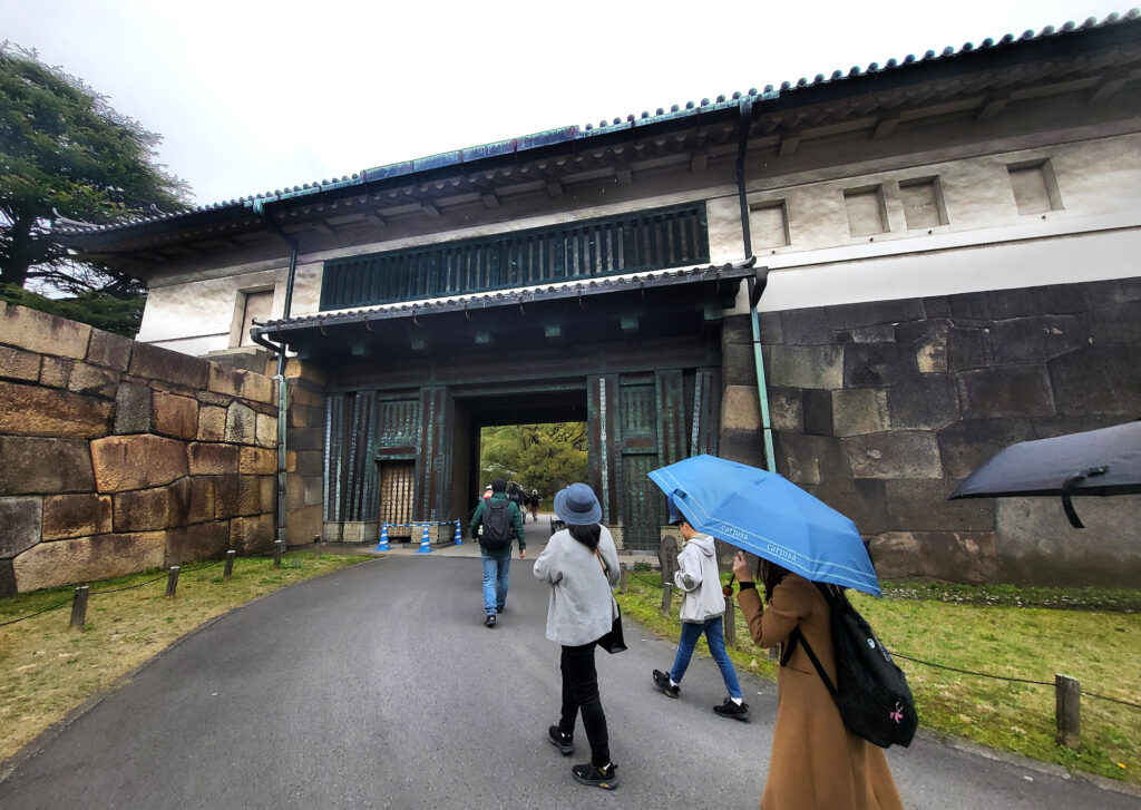 7_Tokyo Chiyoda Palazzo imperiale - Kikyomon Gate