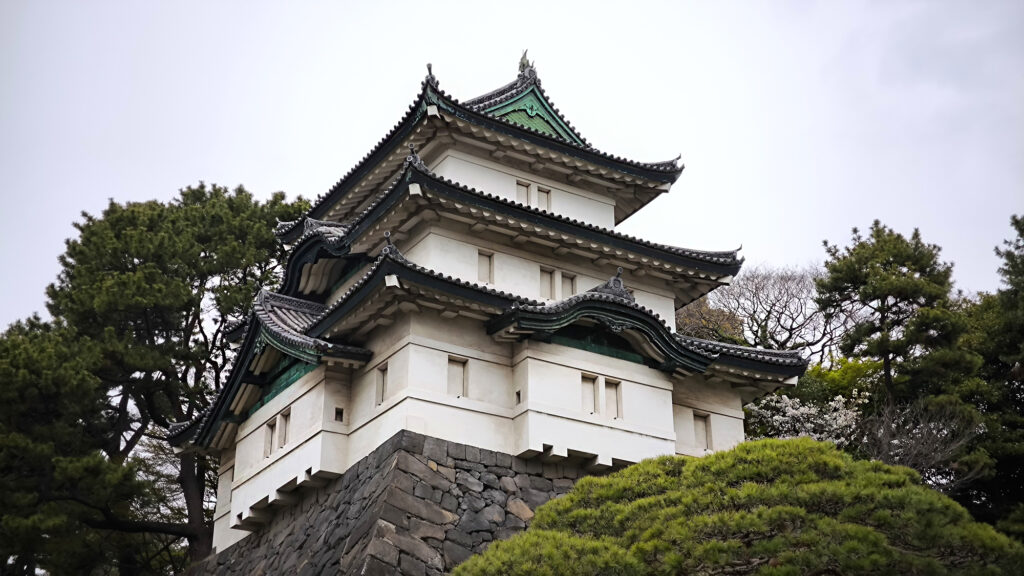 7_Tokyo Chiyoda Palazzo imperiale - Fujimi-yagura