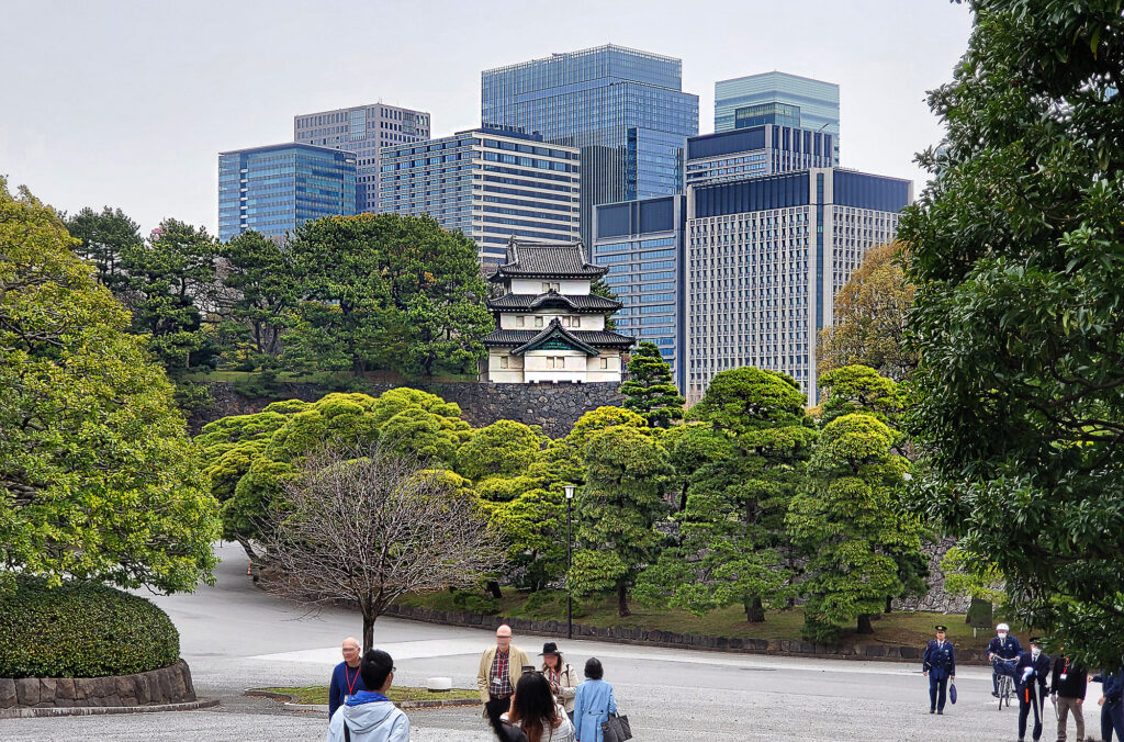 7_Tokyo Chiyoda Palazzo imperiale - Fujimi-yagura