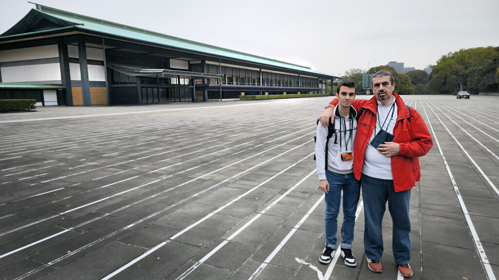 7_Tokyo Chiyoda Palazzo imperiale - Totei Plaza Kyuden