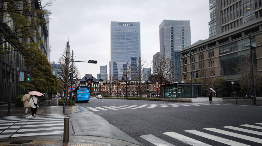 7_Tokyo Chiyoda - Tokyo station