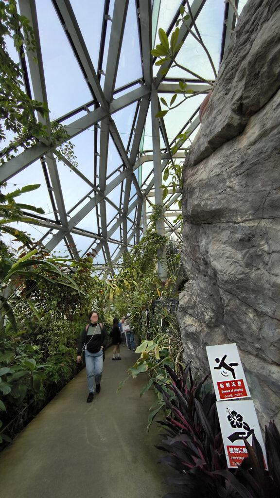 Shinjuku Gyoen National Garden - serra