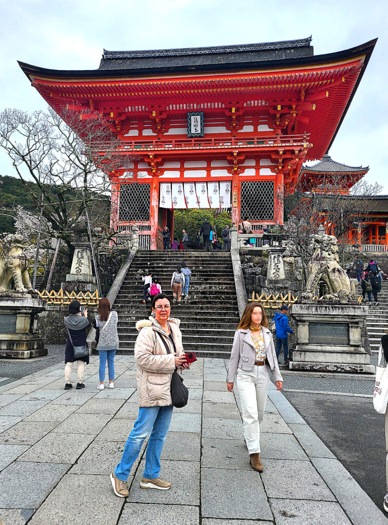 Kyoto - Kiyomizu-dera (Nio-mon)