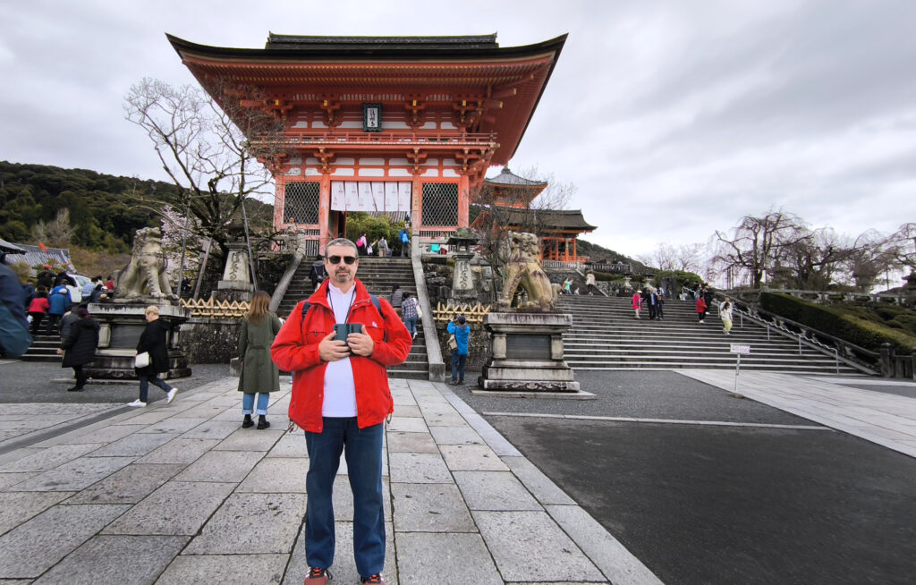 Kyoto - Kiyomizu-dera (Nio-mon e Sai-mon)