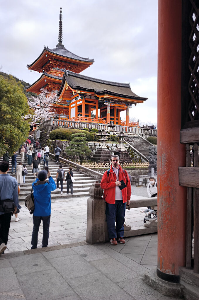 Kyoto - Kiyomizu-dera (Sai-mon)