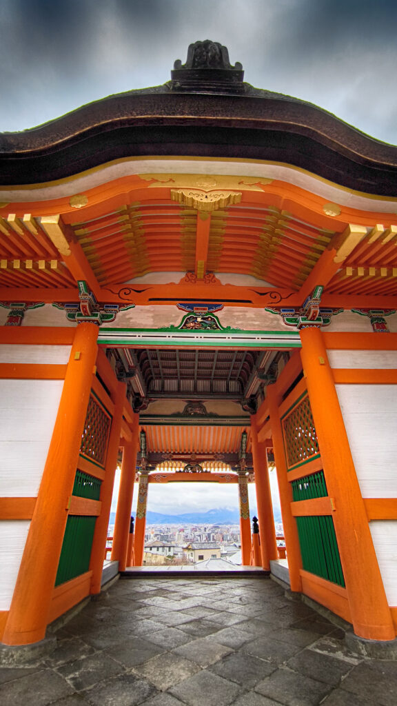 Kyoto - Kiyomizu-dera (Nio-mon)