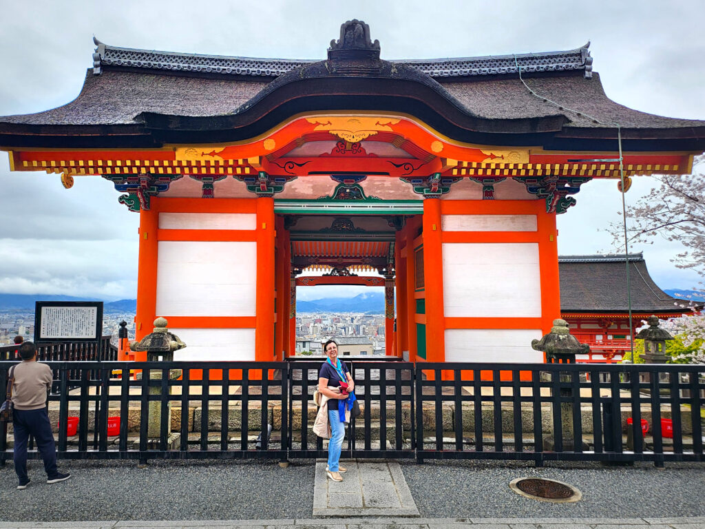 Kyoto - Kiyomizu-dera (Nio-mon)