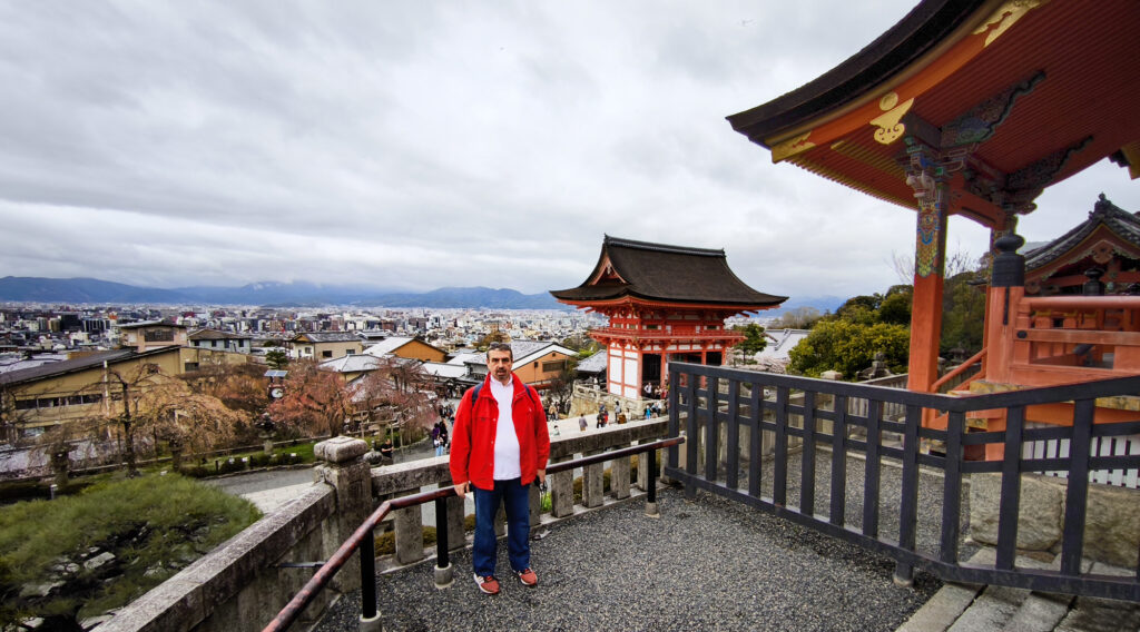 Kyoto - Kiyomizu-dera (Nio-mon e Sai-mon)