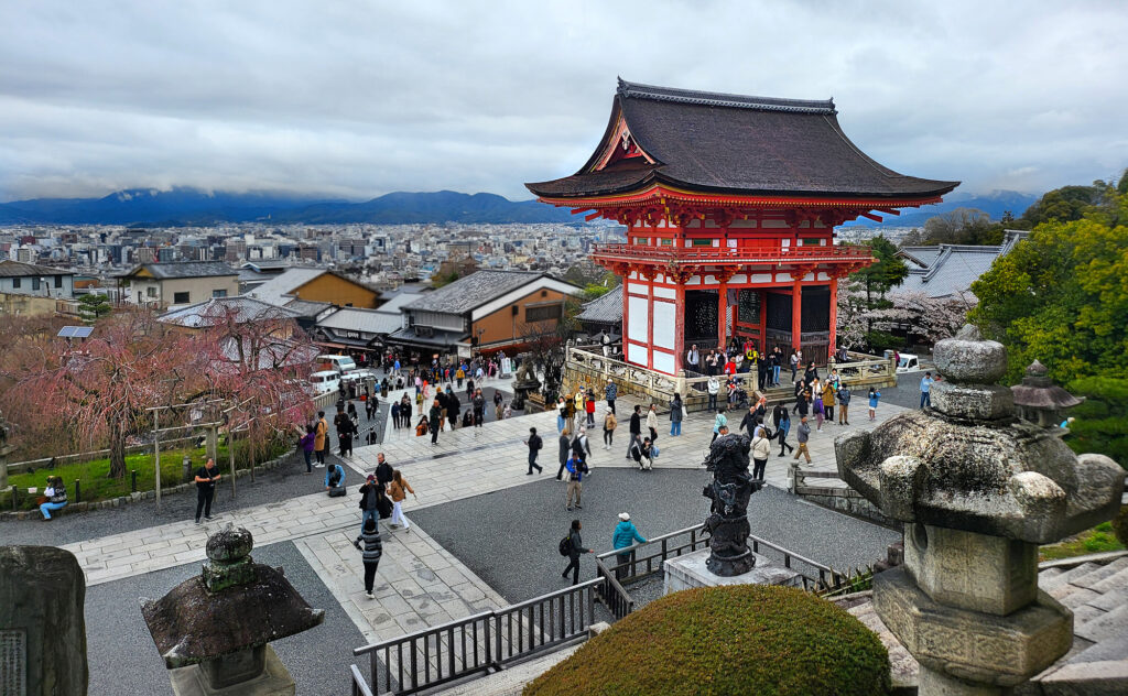 Kyoto - Kiyomizu-dera (Nio-mon)