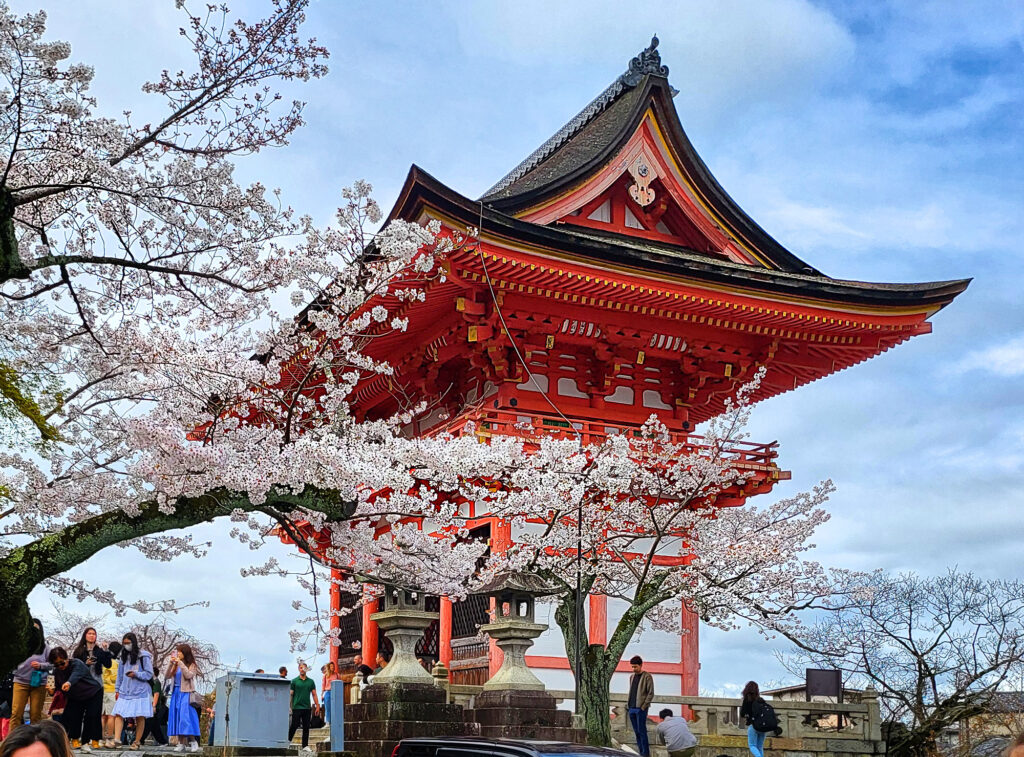 Kyoto - Kiyomizu-dera (Nio-mon)