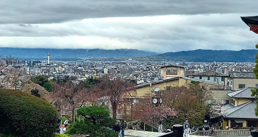 Kyoto - Kiyomizu-dera (panorama)